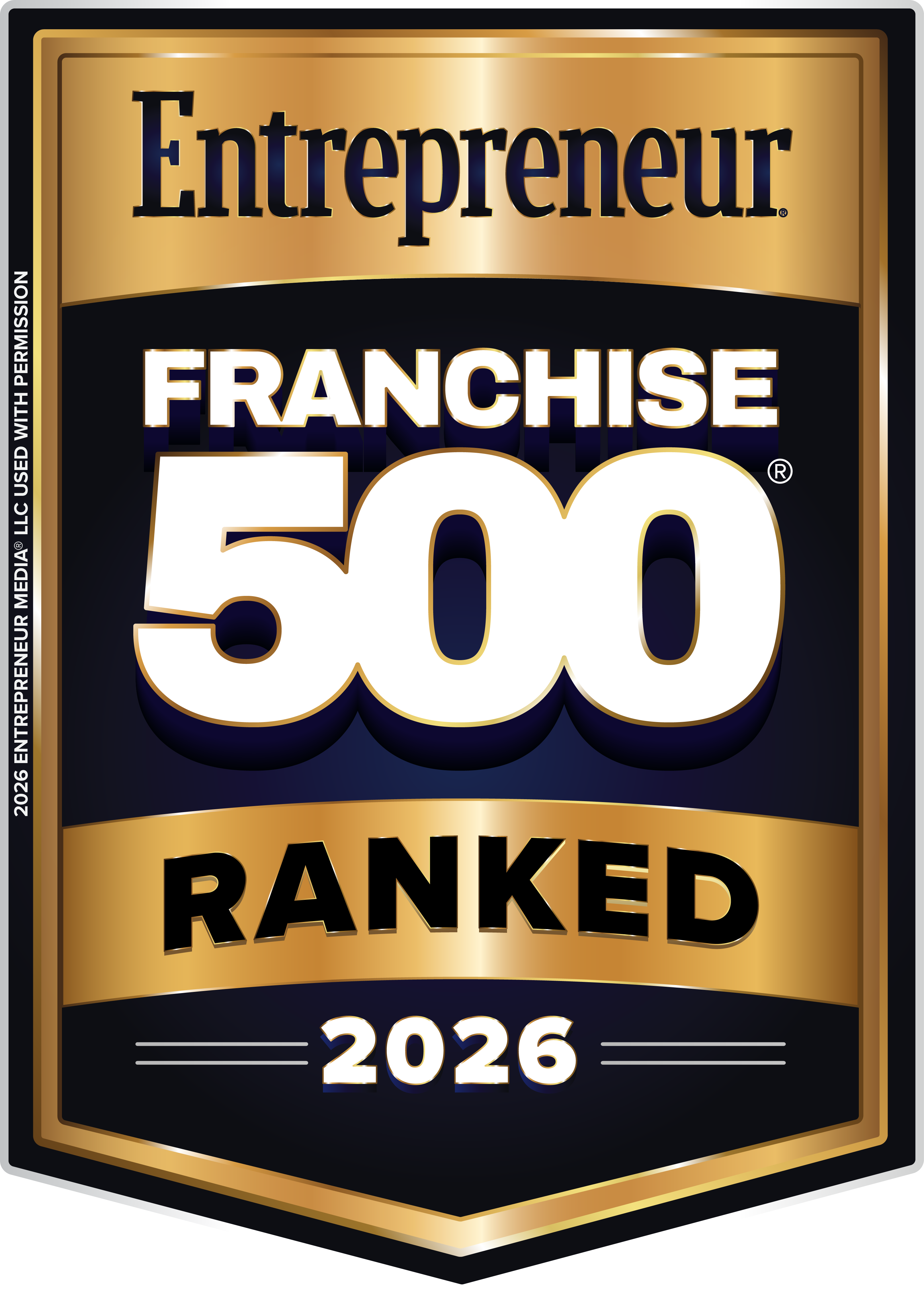 Entrepreneur Magazine’s 2026 Franchise 500 Ranking