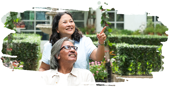 People Smiling Enjoying Their Life